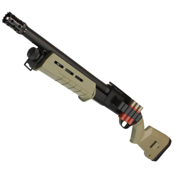 CYMA　M870 M-Style タクティカル フルメタル ショート DE