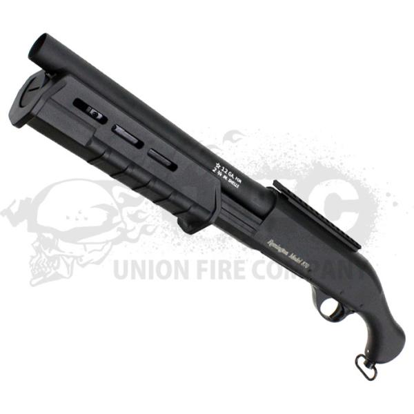CYMA M870 TAC-14 Tac. スポーツライン BK（2営業日発送）