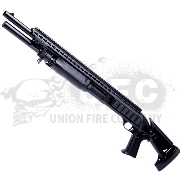CYMA　ベネリM3ロングTac. Rストック FM BK（2営業日発送）