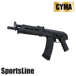 【メーカー別セール・CYMA】【2月2日入荷】CYMA　AK47 タクティカル M4ストック スポーツライン電動ガン｜aquamall