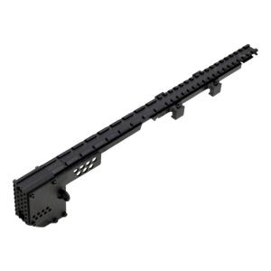 MP5K ソードフィッシュストライクキット　カスタムストックセット Amazon | MP5K PDW AEG用328mm Swordfish 変換ストライクキット