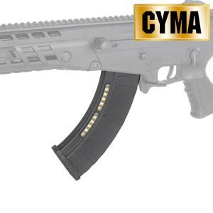 【メーカー別セール・CYMA】CAA 7.62タイプ AK用 ナイロン製 600連マガジン(C309)｜aquamall