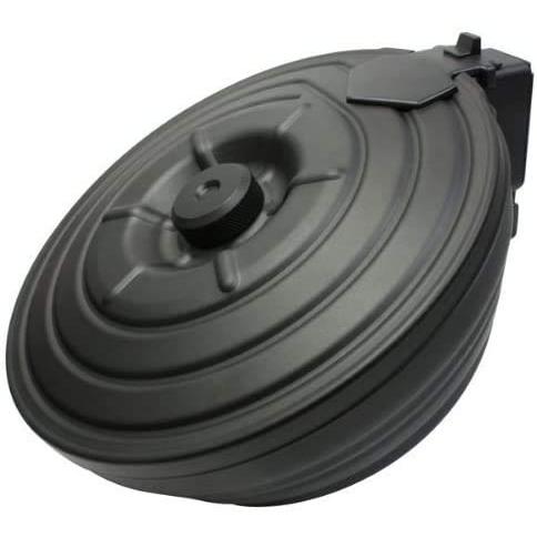 CYMA メタル製2500rd 電動ドラムマガジン AK用(C38)