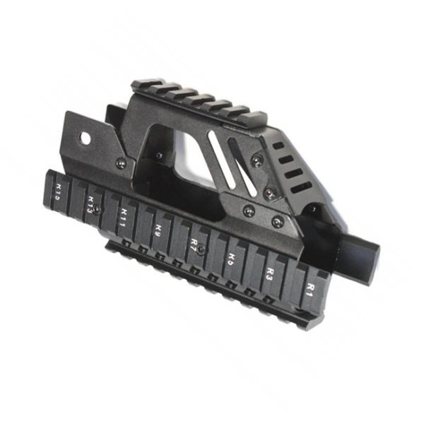 CYMA　P90用 Tactical rail BK