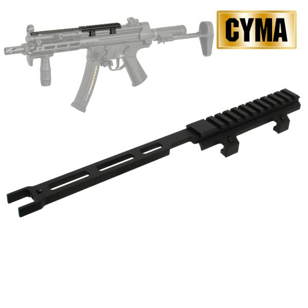 【8月22日入荷】【メーカー別セール・CYMA】CYMA MP5用MLOKトッフ゜レール