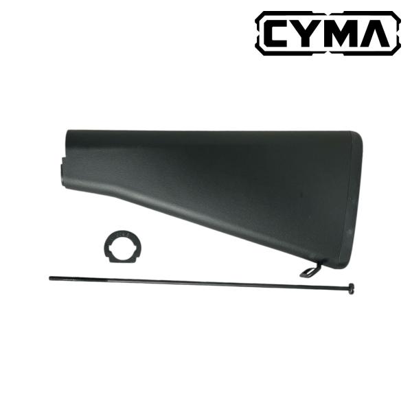 爆買 【メーカー別セール・CYMA】CYMA　M16A2タイプ Fixed ストック BK