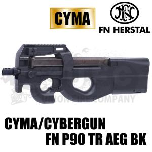 【1月30日入荷】CYMA/CYBERGUN FN P90 TR 電動ガンBK｜aquamall