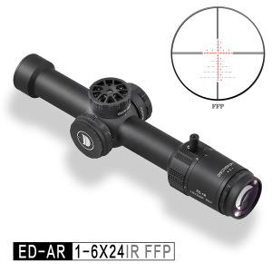 Discoveryscope ED AR 1-6 x 24 IRFFP｜aquamall