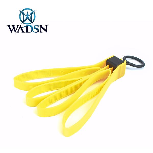 爆買 Element　ASP TRI-Foldタイプ ダミーハンドカフ YELLOW