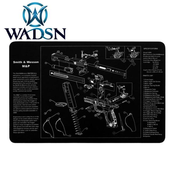 ELEMENT メンテナンスマット(M&amp;P)