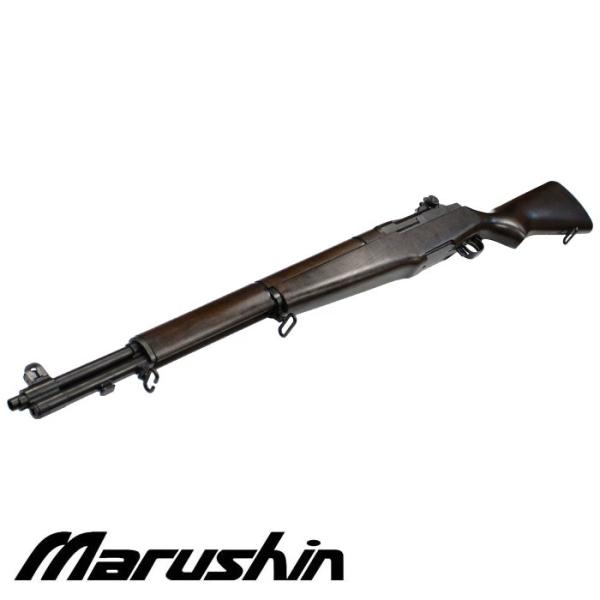 【11月頃メーカー再販予約】マルシン M1ガーランド6mm /ガス/ダーク2ブラウン/ブナ