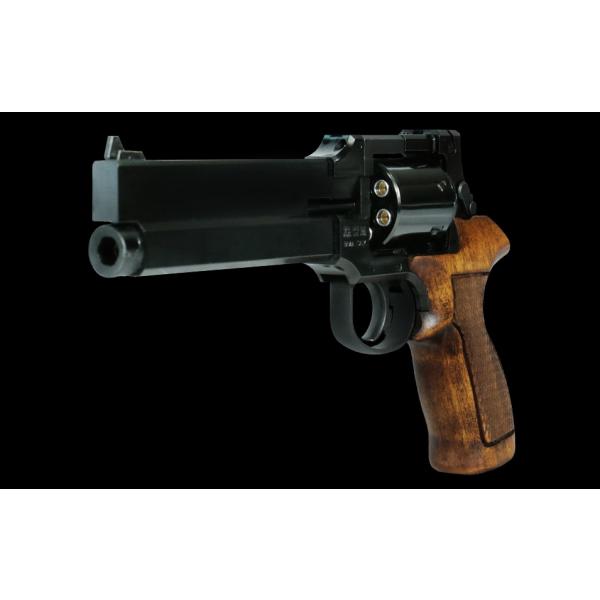 マルシン マテバリボルバー Xカートリッジ/HW/4インチ/木製グリップ