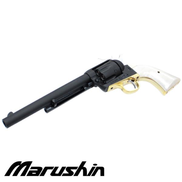 マルシン SAA 1st Gen.Late キャバルリー Xカートリッジ/HW/ブラストスタイル/木...