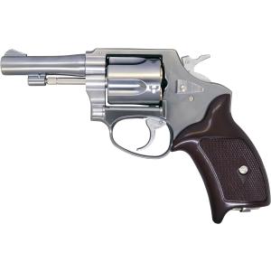 マルシン工業 マルシン S&W M64 2025年 プラグリップ ABS シルバー 2