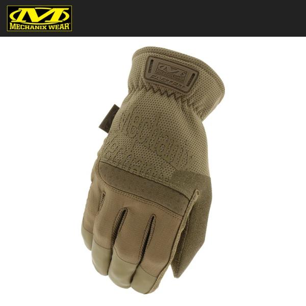 Mechanix Wear メカニクスウェア ファストフィット グローブ コヨーテ｜タッチスクリーン...