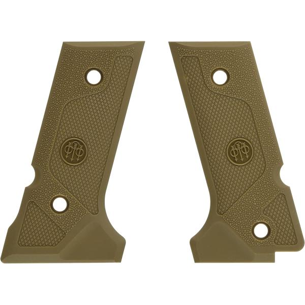 BERETTA 純正 M92A3用 プラグリップ TAN　QQ_C6A550_551