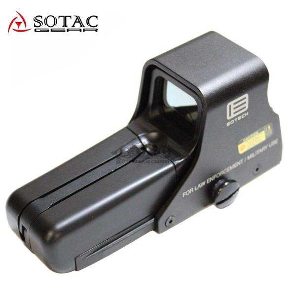 SOTAC EOTech 552タイプ R/Gドットサイト FLAG刻印 BK