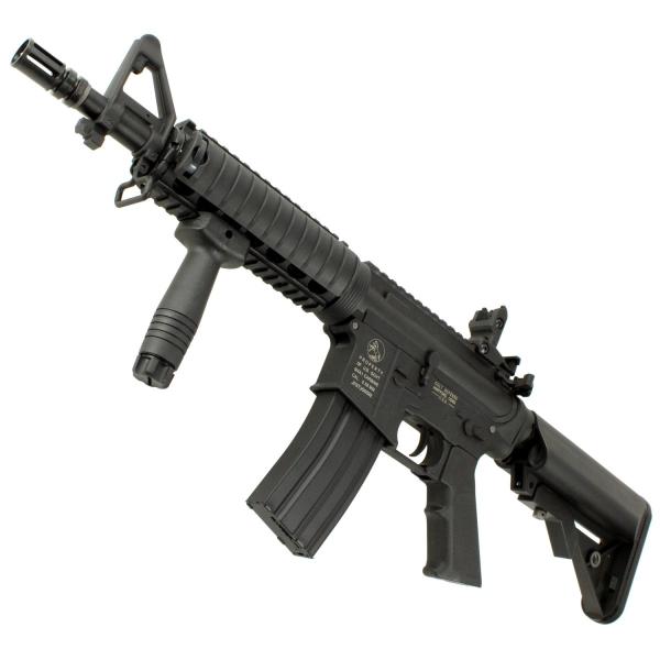 【12月入荷予約】S&amp;T CQB-R スポーツライン G3電動ガン（電子トリガーシステム搭載）BKカ...