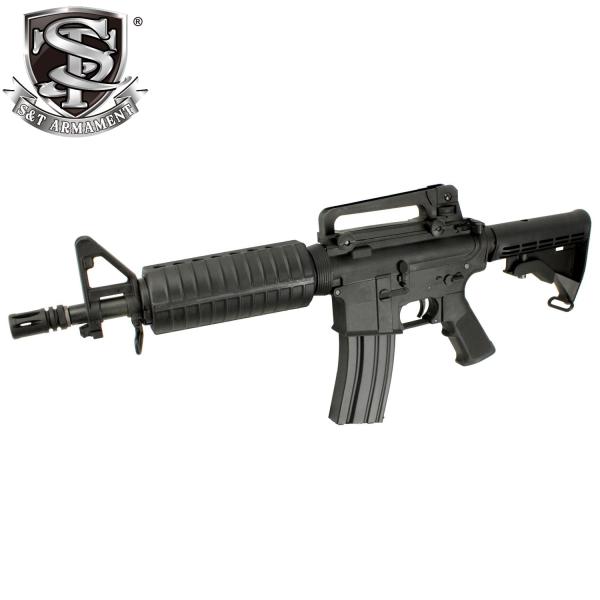 【5月末入荷予定】S&amp;T M933 スポーツライン 電動ガン BK【180日間安心保証つき】