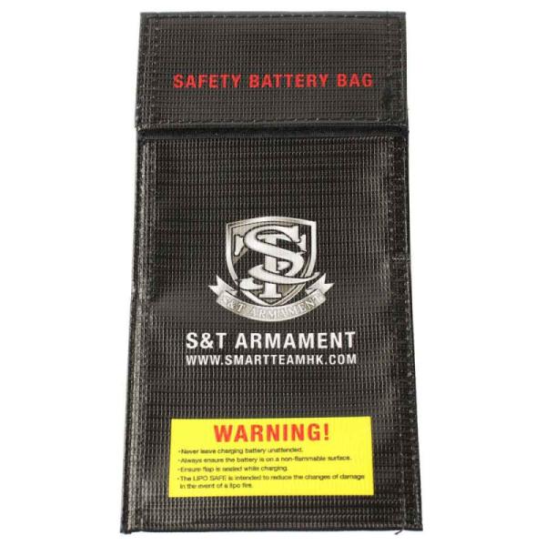 S&amp;T Li-Po セイフティーバッグSサイズ