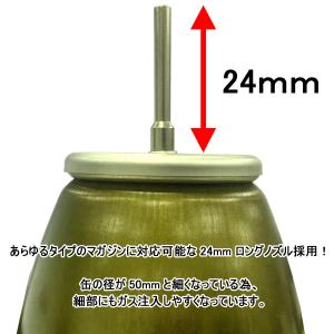 S&T ダンガン ハイパーガス 200...の詳細画像2