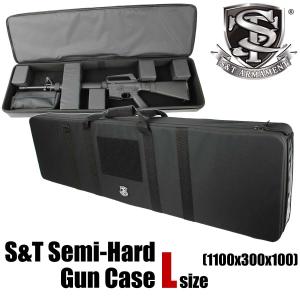 S&T セミハードガンケース L V2 BKの詳細画像1