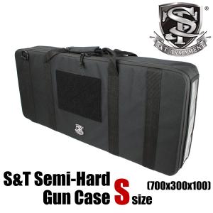 新品　s&t　セミハードガンケース　XLサイズ　送料無料 S&T セミハードガンケース Slim-XLサイズ BK(1300x200x100)