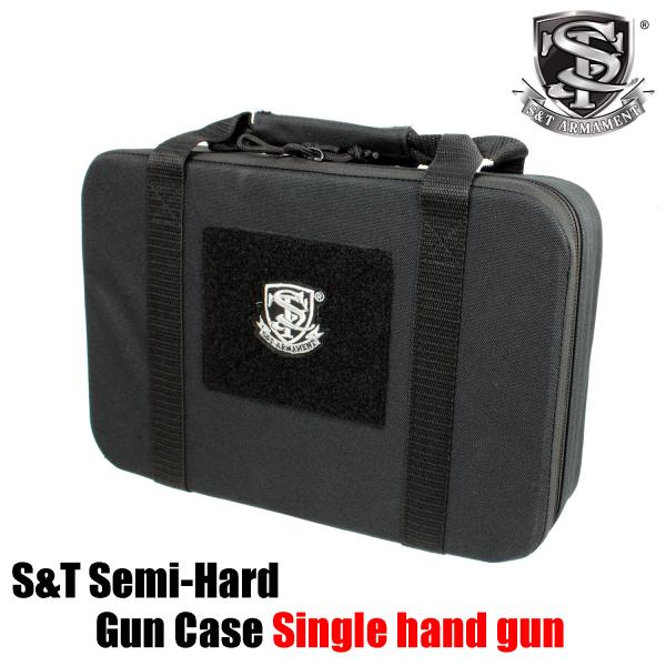 S&amp;T セミハード シングルハンドガンケース