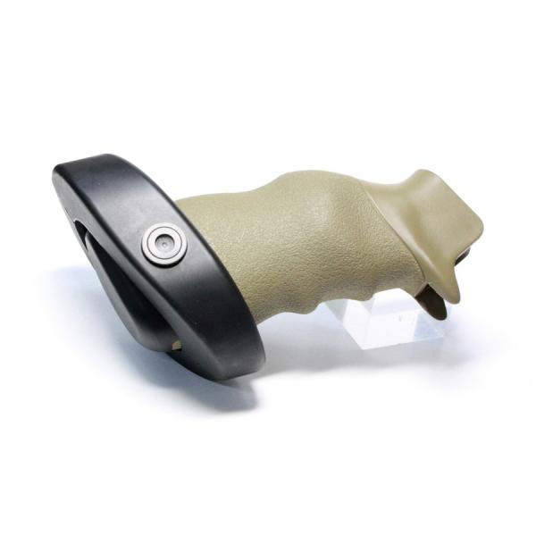 S&amp;T　M16/M4 AEG用 スナイパーグリップ TAN