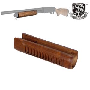 S＆T ARMAMENT S&T M870 木製フォアエンド : web shop アシュラ - 通販