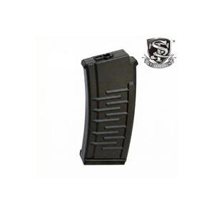【2026年春入荷予約】S&amp;T VSS/VAL 電動ガン用 80連 ロングマガジン BK