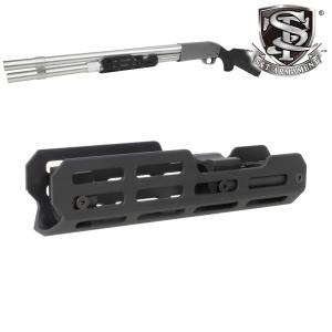 実物　レミントンM870用　マグプル SGAストック & フォアエンド 実銃対応 実物 レミントンM870用 マグプル SGAストック & フォアエンド 実