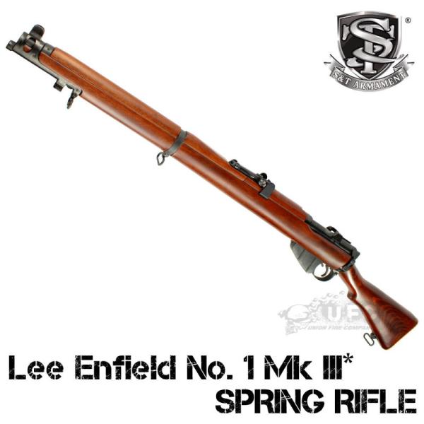 S&amp;T Lee Enfield No.1 Mk３ エアー リアルウッド【180日間安心保証つき】