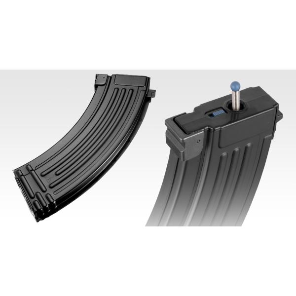 【東京マルイ】AK電動スタンダード/R対応｜電動ガンスペアマガジン｜装弾数67発｜No.253｜49...