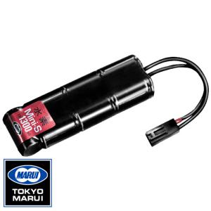 東京マルイ　8.4V 1300mAh ミニS ニッケル水素バッテリー｜aquamall