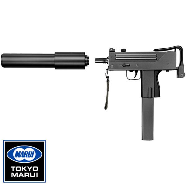 【東京マルイ】MAC10｜電動ガン｜7.2Vマイクロ500バッテリー対応｜No.6｜49528391...