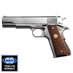 東京マルイ　コルトガバメント シリーズ70 ニッケルフィニッシュ TOKYO MARUI 東京マルイ コルトガバメント シリーズ70 ニッケルF