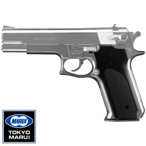 マルシン M84 (強化版) モデルガン プラグリップ エクセレントHW 完成
