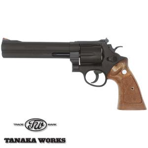 タナカワークス S&W M19 コンバット マグナム Ver3 HW 4インチ