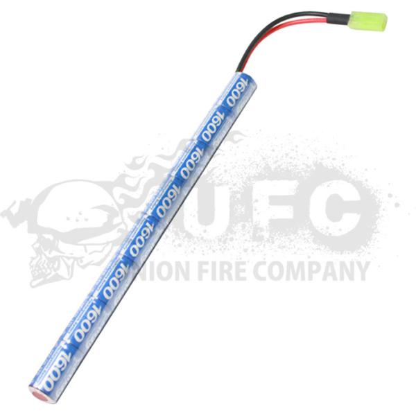 爆買 UFC　9.6V 1600mAh ニッケル水素バッテリー AKタイプ