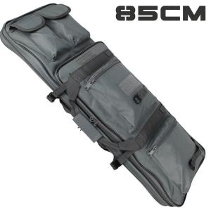 ガンケース サバゲー 2丁収納 【日本国内検品済】 バックボーン 付き