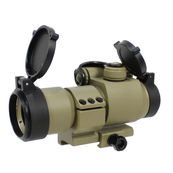 COMP M2タイプ R/G L型マウント ドットサイト TAN