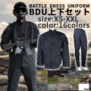 BDU 戦闘服 オリーブドラブ 上下セット Lサイズ : hobbystorejp - 通販