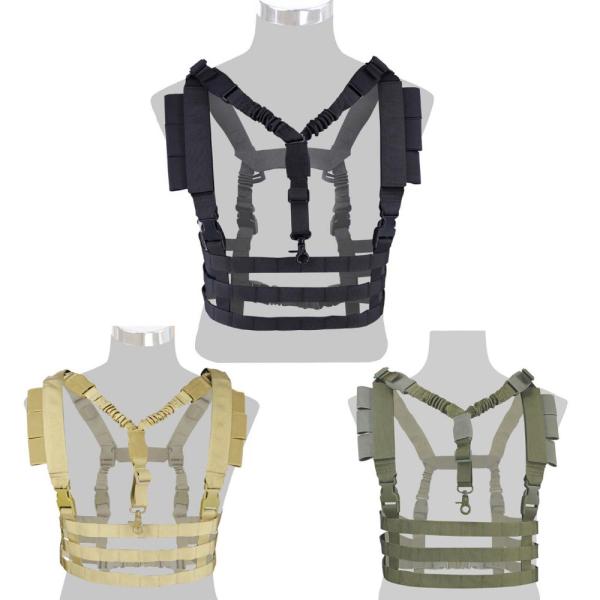 【在庫処分】 UFC　FAST MOLLE LIGHTタイプ チェストハンギングベスト MC