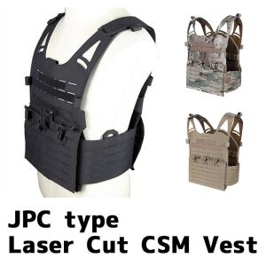 プレートキャリア JPC2.0タイプ Sサイズ /ブラック : MILITAC - 通販