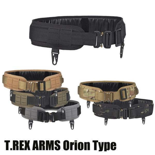 WOSPORT TREX ORIONタイプ レーザーカット ピストルベルト MCBK