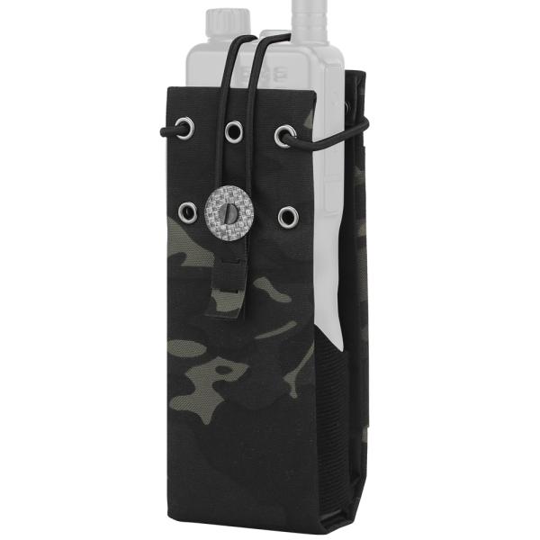 WOSPORT Ferro RADio Poketタイプ ラジオポーチ MCBK