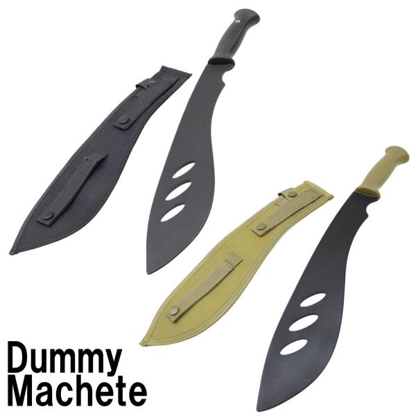 WOSPORT ダミー ラバー マチェット BK