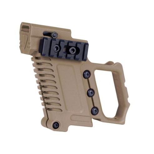 WOSPORT グロック カービン フォアグリップ KIT TAN