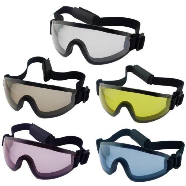 WOSPORT タクティカル ゴーグル Clear(レンズタイプ)